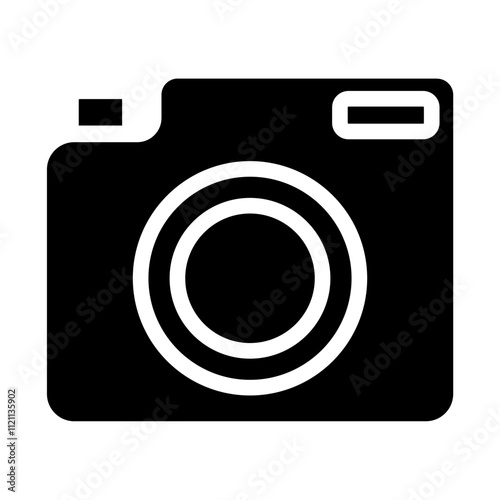 Camera Solid Icon