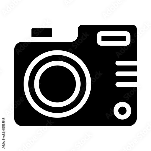 Camera Solid Icon