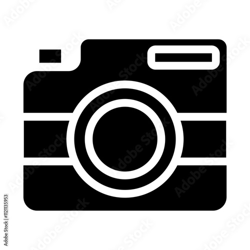 Camera Solid Icon