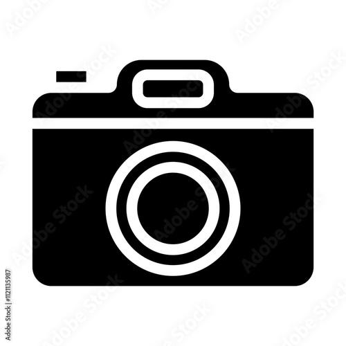 Camera Solid Icon