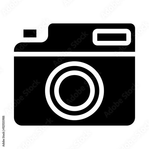 Camera Solid Icon