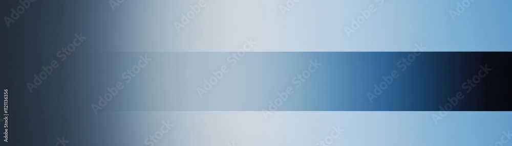 Obraz premium Abstract Blue Gradient Background Design