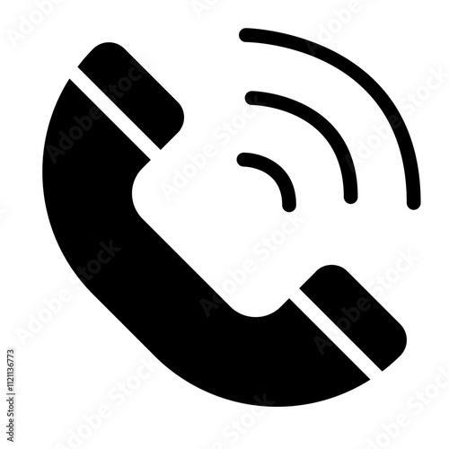 Contact Solid Icon