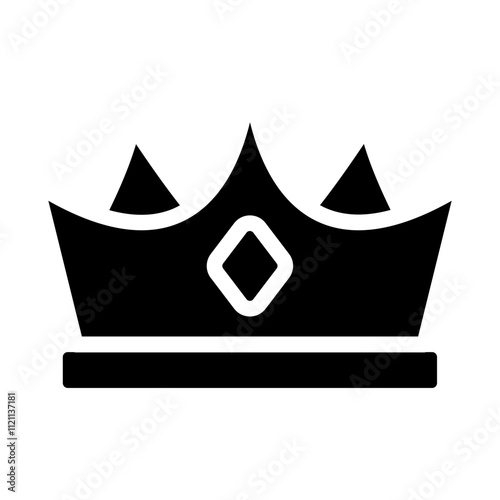 Crown Solid Icon