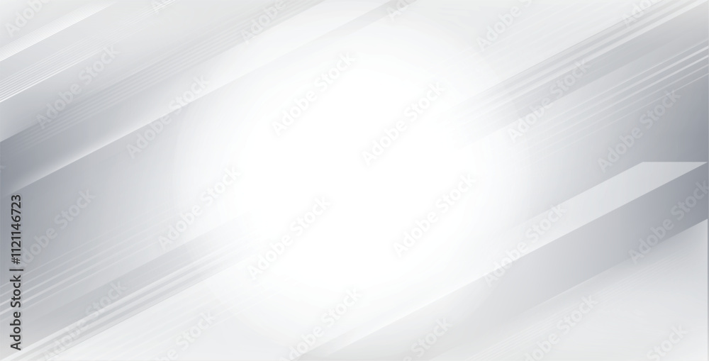 Gray and white gradient abstract background Gray and white gradient abstract background