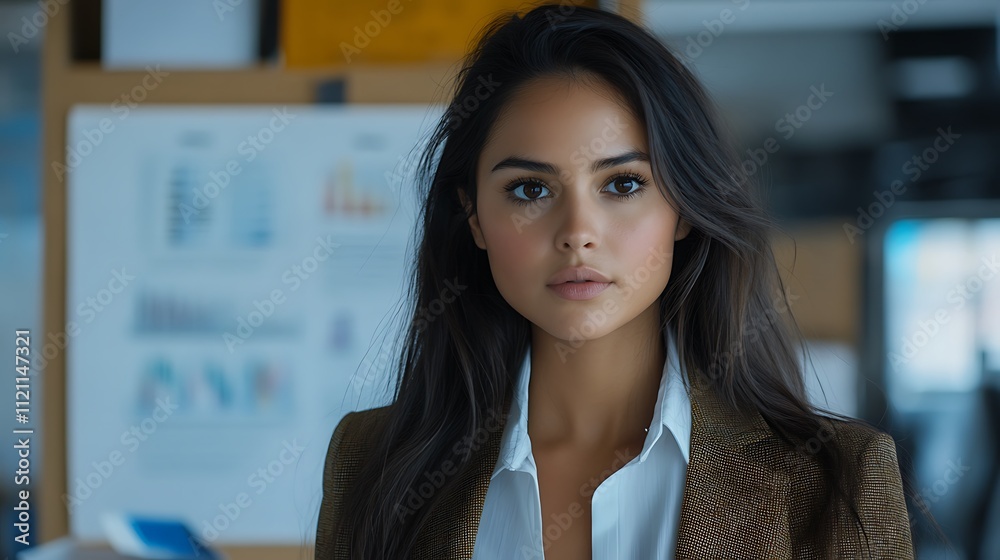 Fototapeta premium Business meeting brainstorming office photo professional portrait