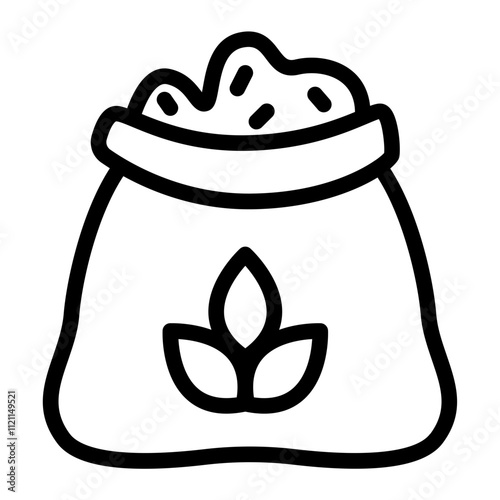 Fertilizer Bag icon photo