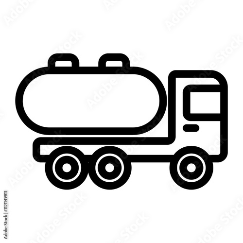 Gasoline Truck icon