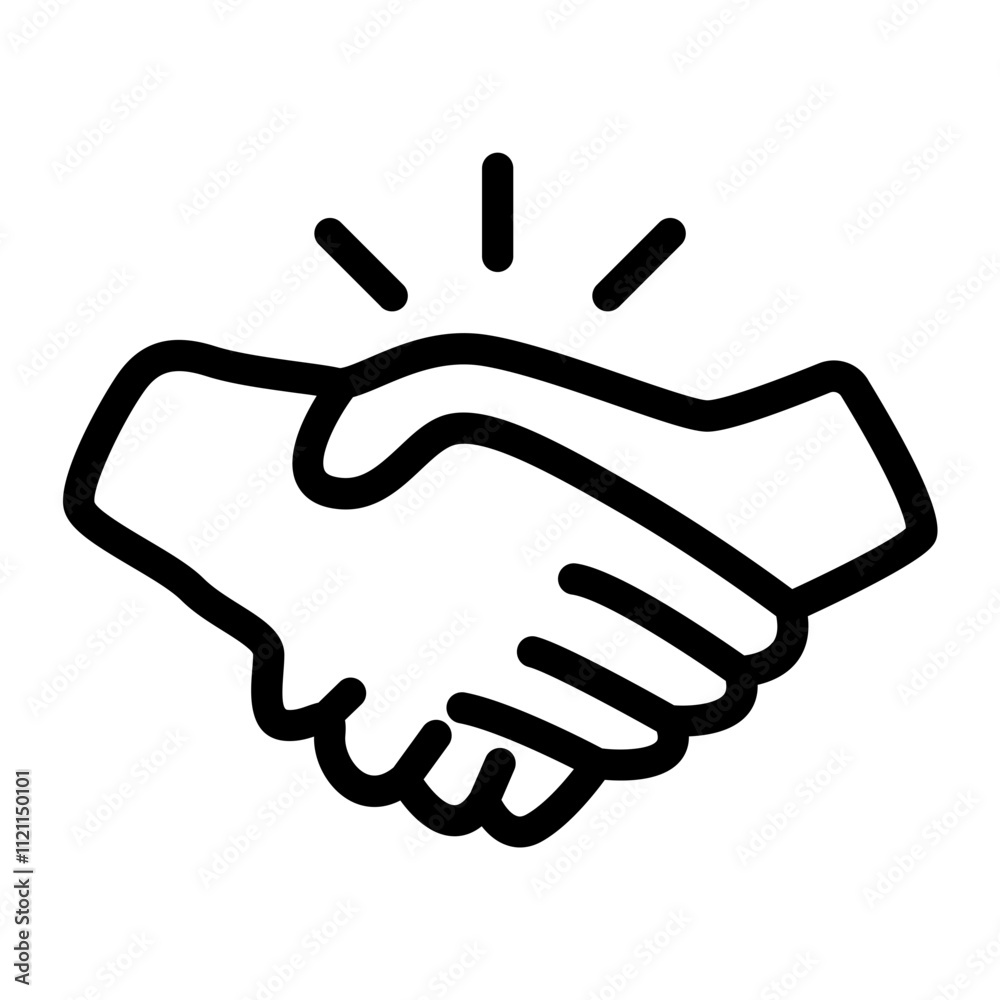 Handshake icon Handshake icon