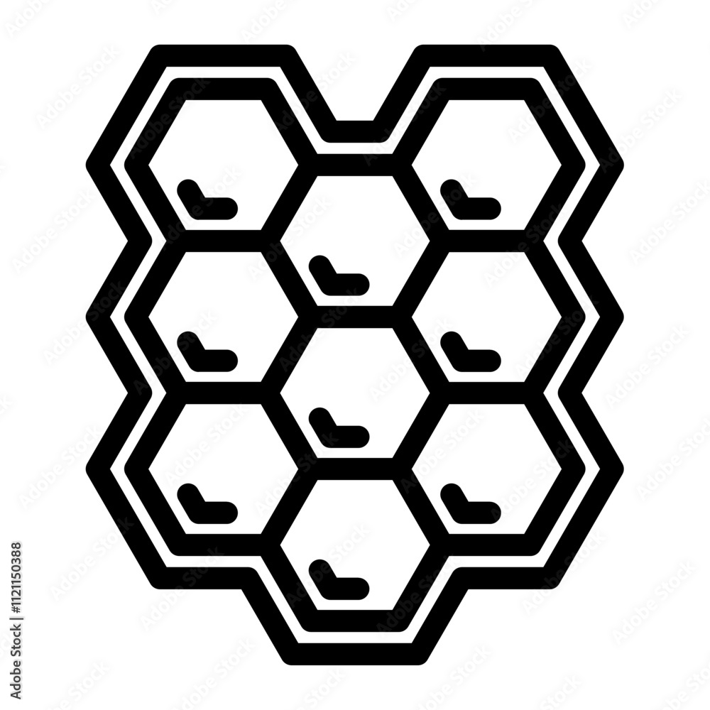 Honeycomb icon Honeycomb icon