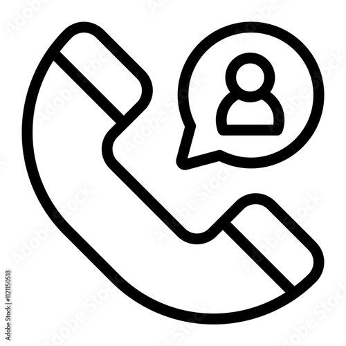 Incoming Call icon