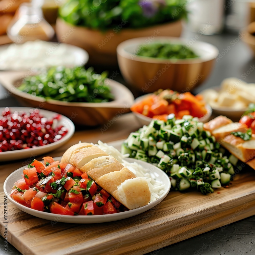 A kosher meal being prepared, with strict adherence to Jewish dietary regulations and kosher food safety standards, emphasizing religious dietary restrictions and kosher compliance A kosher meal being prepared, with strict adherence to Jewish dietary regulations and kosher food safety standards, emphasizing religious dietary restrictions and kosher compliance