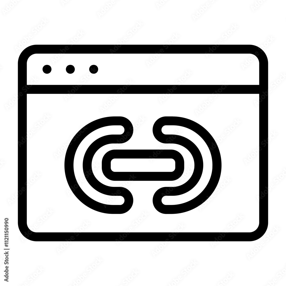 Link Website icon Link Website icon