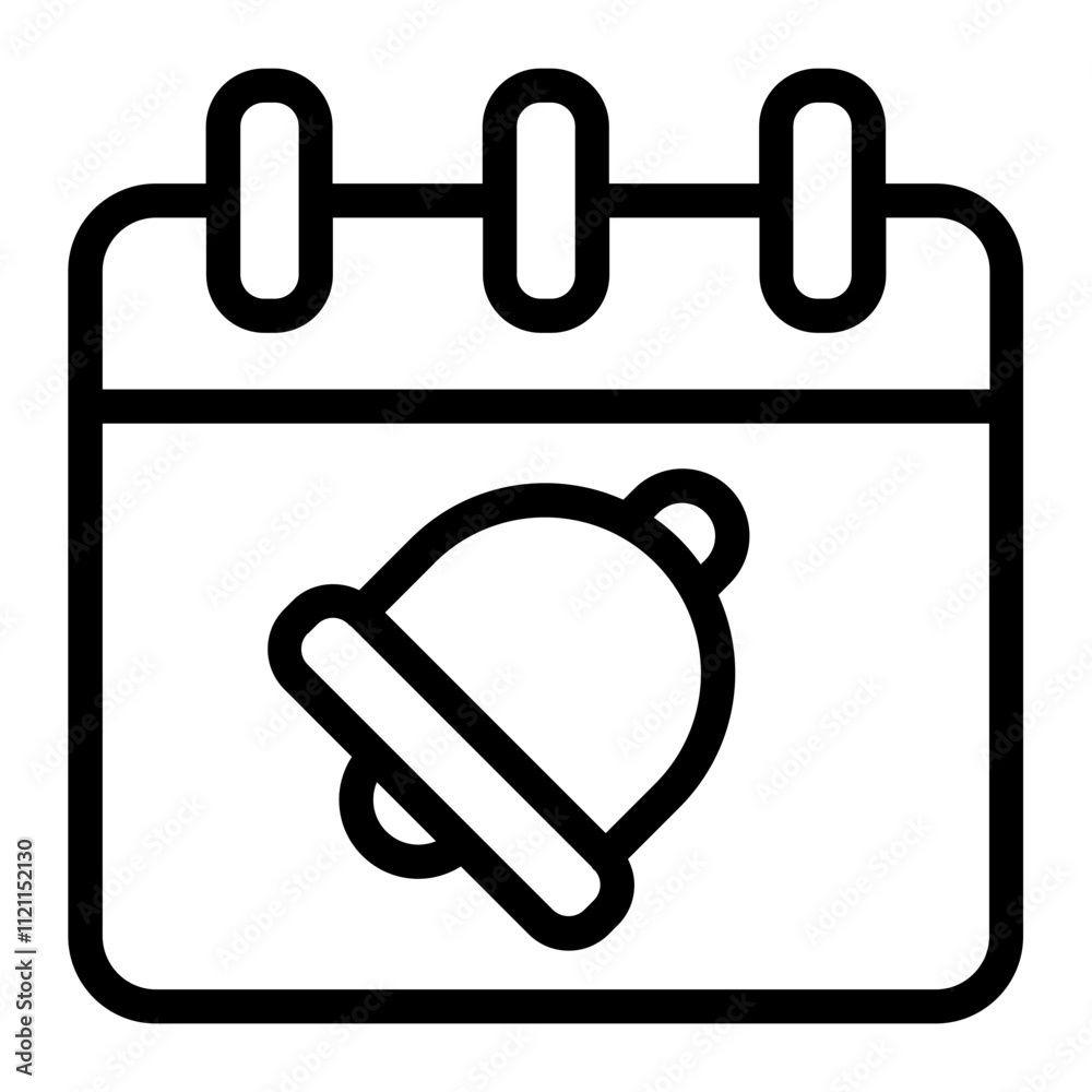 Notification Calendar icon Notification Calendar icon