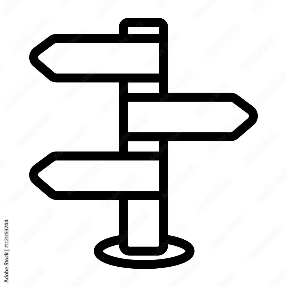 Sign Board icon Sign Board icon