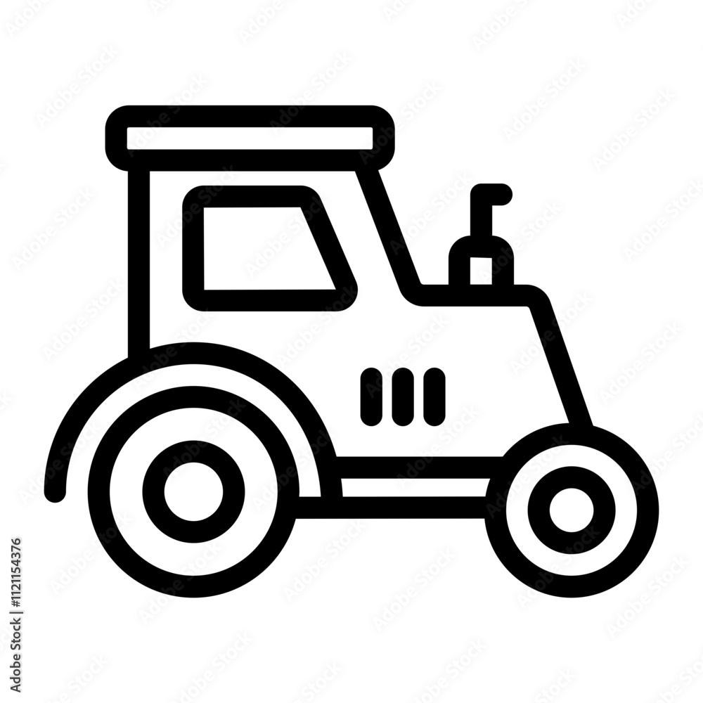 Tractor icon Tractor icon