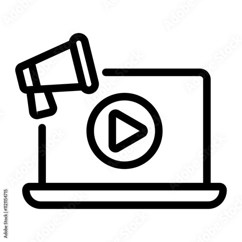 Video Content icon