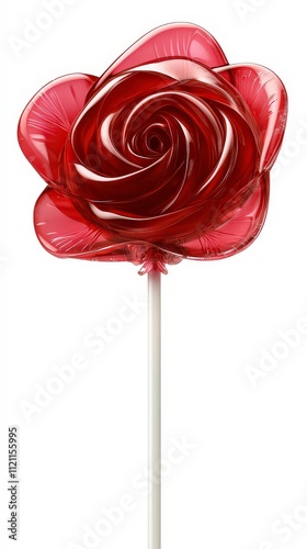 Cute Heart Lollipop Candy for Valentine’s Day