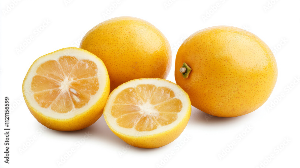 Fresh and Juicy Lemons Fresh and Juicy Lemons