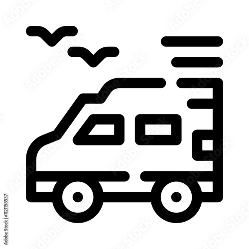 Van line icon