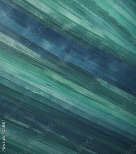 Abstract striped background with a combination of blue and green hues and subtle texture , #GrayishBlueBackground, #CalmingEffects, #AbstractStripes photo