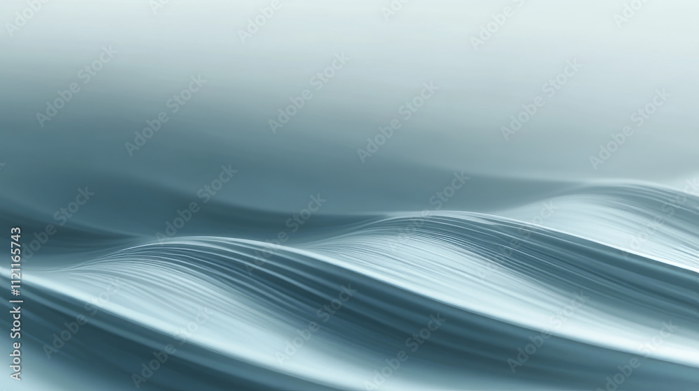Serene Abstract Blue Wave Background Featuring Soft Textures and Flowing Lines Serene Abstract Blue Wave Background Featuring Soft Textures and Flowing Lines