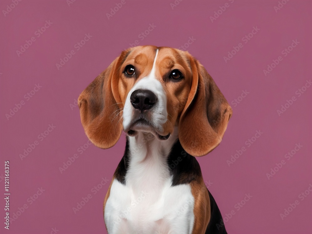 beagle dog portrait beagle dog portrait