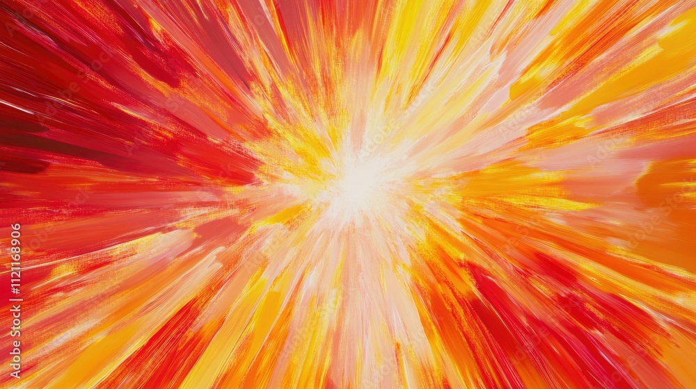 Sun Burst Abstract Sun Burst Abstract