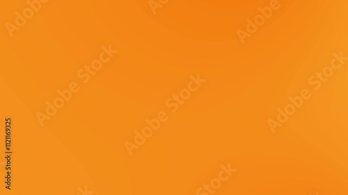 Vivid Juicy Orange gradient video background with bold orange and golden yellow tones