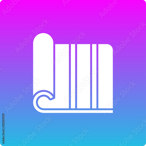 Yoga Mat Icon