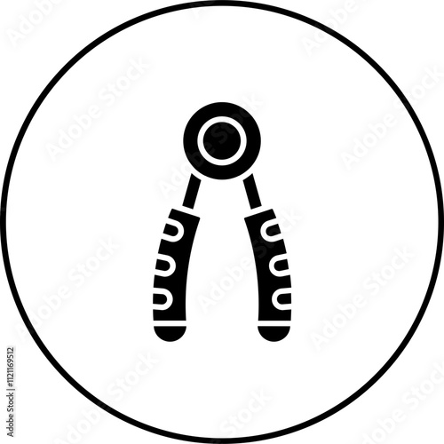Hand Grip Icon