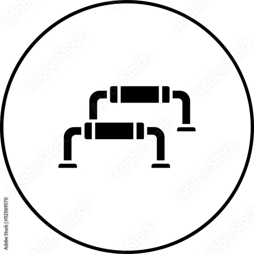 Push Up Bars Icon