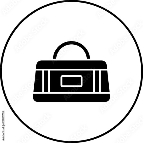 Gym Bag Icon