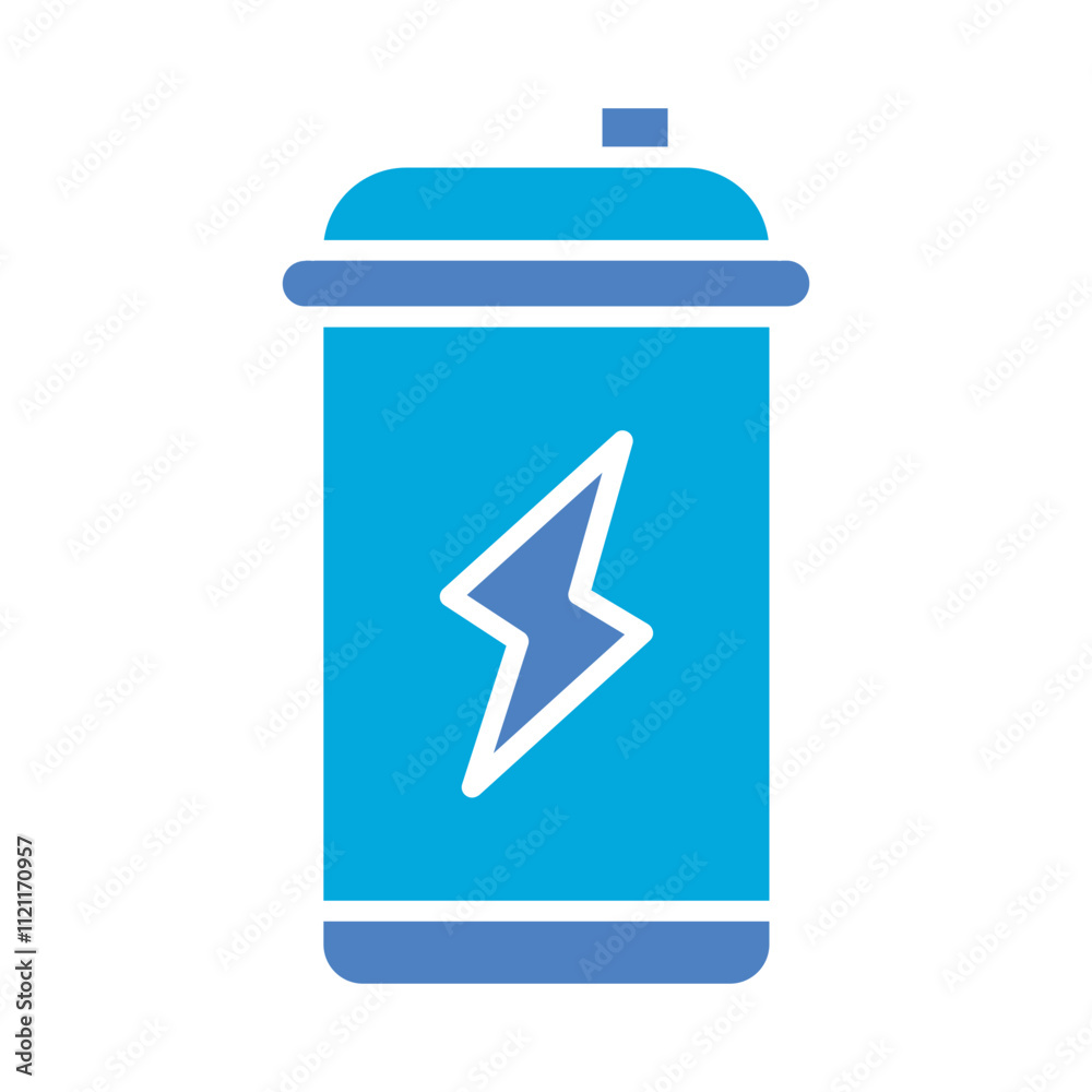 Energy Drink Icon Energy Drink Icon