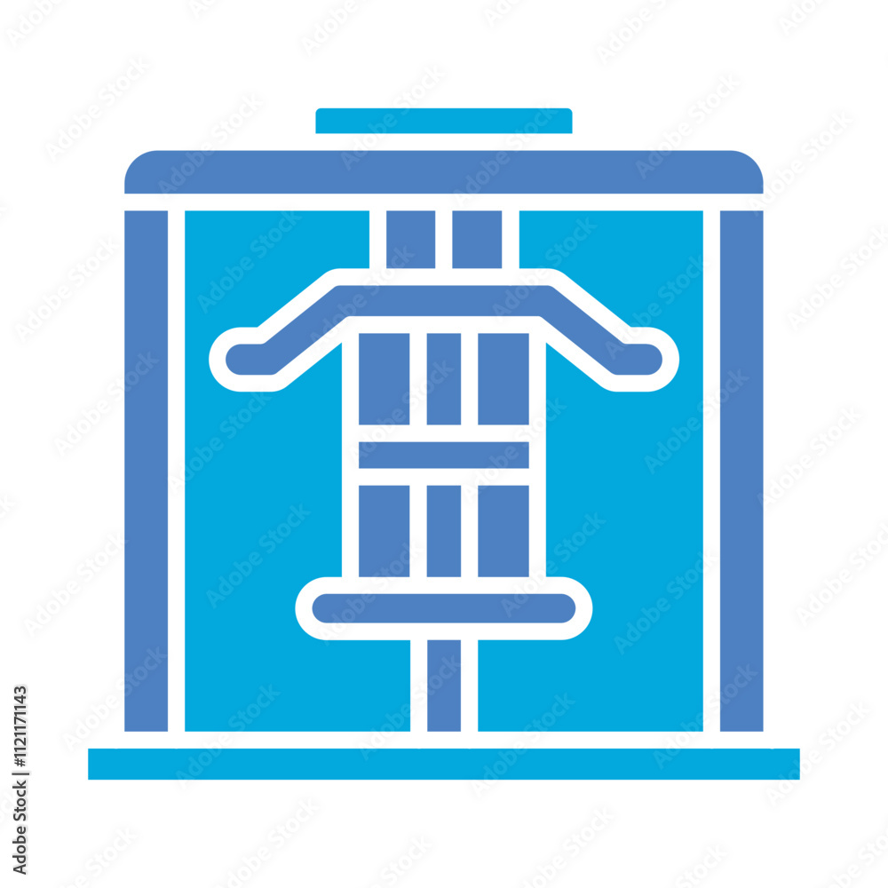 Gym Machine Icon Gym Machine Icon