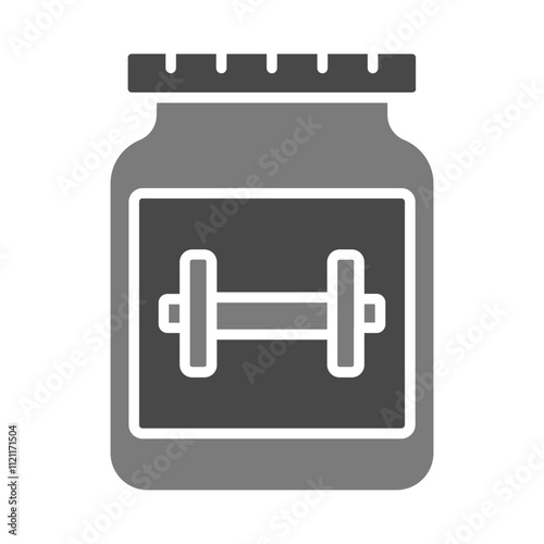 Protein Supplement Icon