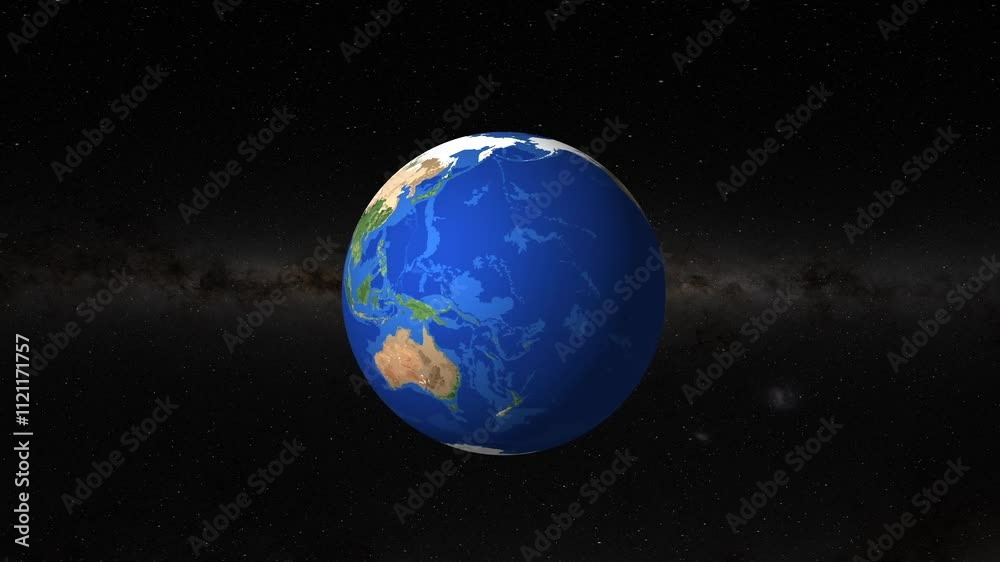 Zooming into Egypt from Space