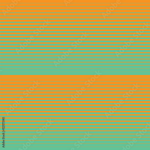 simple orange colour thik to thin horizontal bland line pattern on light past colour background.