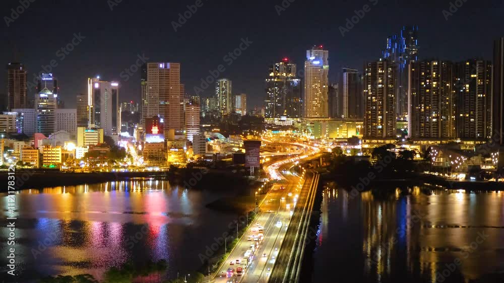 The Johor–Singapore Causeway connects Johor Bahru in Malaysia to Woodlands in Singapore, spanning 1.056 km (0.66 miles) across the Johor Strait. The Johor–Singapore Causeway connects Johor Bahru in Malaysia to Woodlands in Singapore, spanning 1.056 km (0.66 miles) across the Johor Strait.
