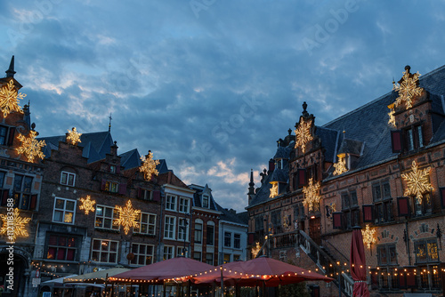 Weihnachtszeit in Nijmegen