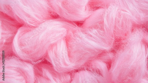 Soft Pink Cotton Candy Texture Background for Festive Events