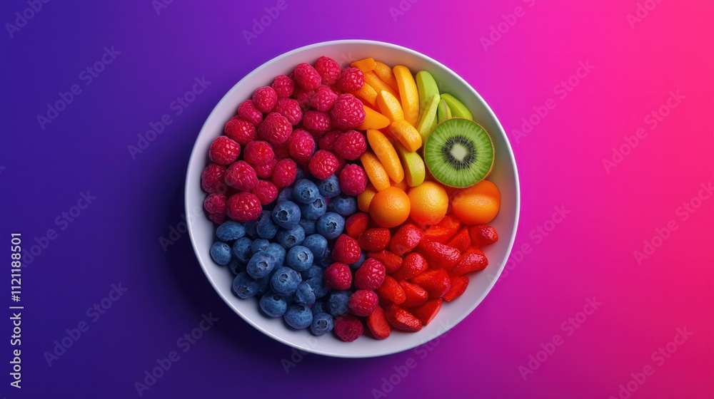 Vibrant fruit display in a bowl colorful arrangement kitchen setting aesthetic photography close-up view healthy living concept Vibrant fruit display in a bowl colorful arrangement kitchen setting aesthetic photography close-up view healthy living concept