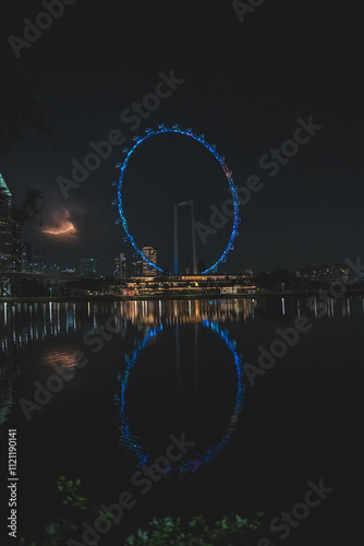 marina bay sands hotel in singapore photo