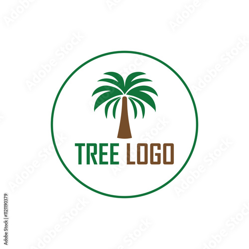 Wallpaper Mural Creative and Elegant Abstract Minimalistic Tree Logo Design Vector for any Brand Company Torontodigital.ca