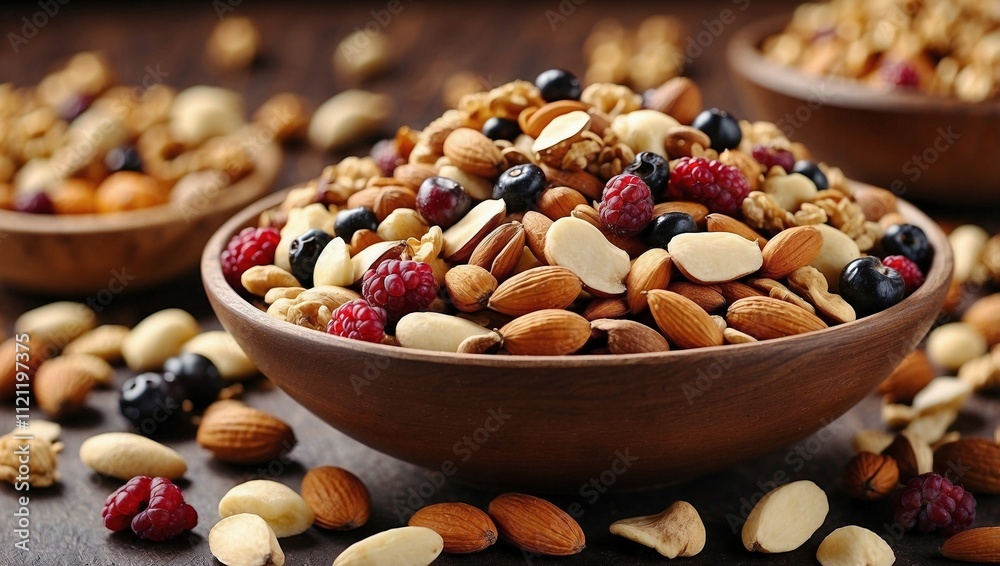 Energizing Nut-Seed-Fruit Mix for Balance Energizing Nut-Seed-Fruit Mix for Balance