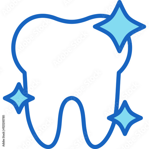 White Tooth Icon
