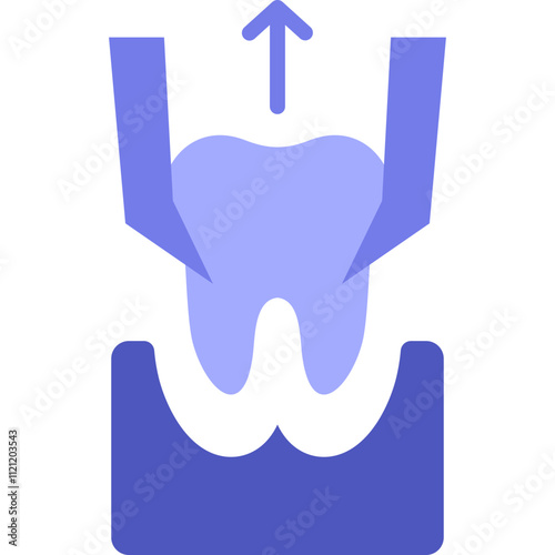 Tooth Extraction Icon