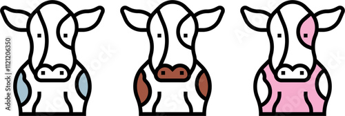 Cow icons.eps