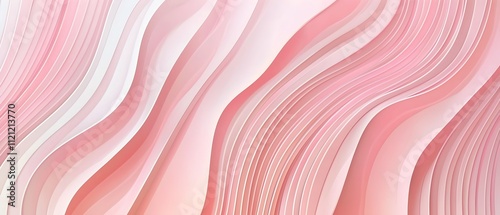 Pink and white stripes on a background