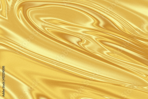 Gold liquid texture with grainy effects